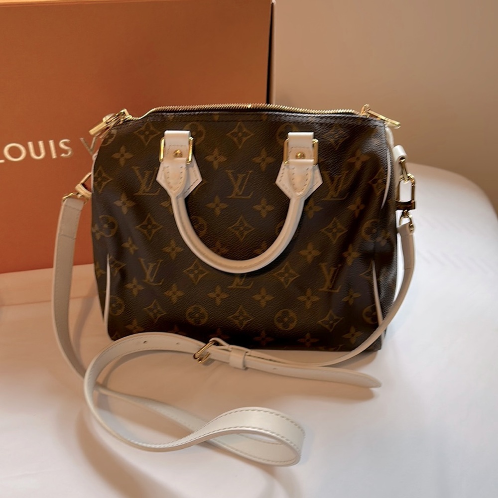 Louis Vuitton Monogram Speedy